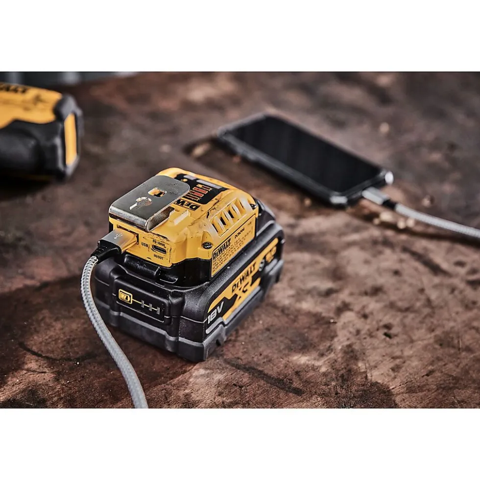 USB-adapter for lading 18V DCB094