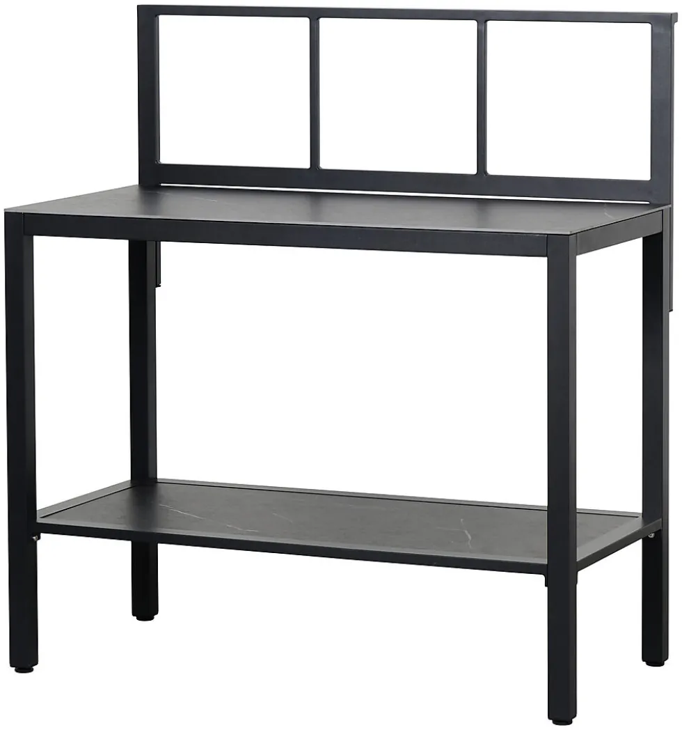 Utekjøkken modul aluminium sort
