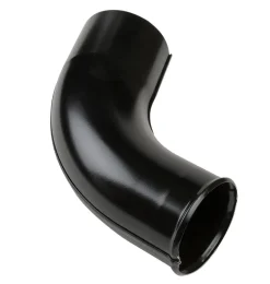 Utkaster stål Ø75 mm sort
