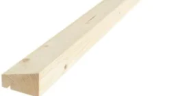 Vannbrett 45x70 mm gran/furu