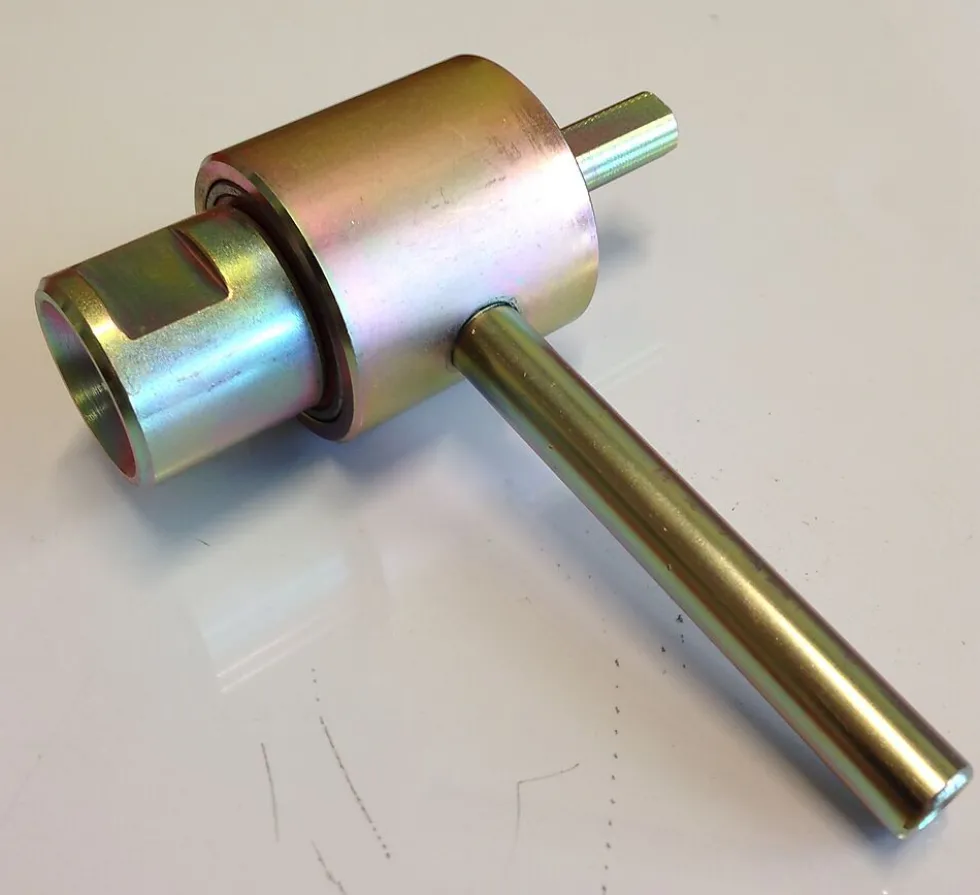 Vannsvivel 12mm seksk-1/2" bsp for kjernebormaskin
