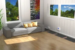 Varmefolie 60W/m² 1 x 3,15 meter