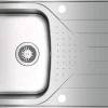 Vask une100d en kum 2 kranhull vendbar