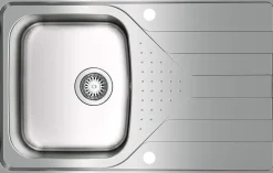 Vask une100d en kum 2 kranhull vendbar