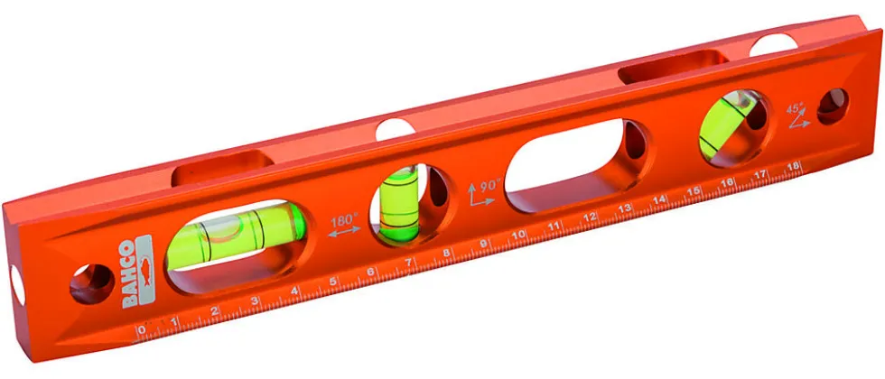 Vater torpedo alu 23cm m/magne magnet 426tor9 bahco