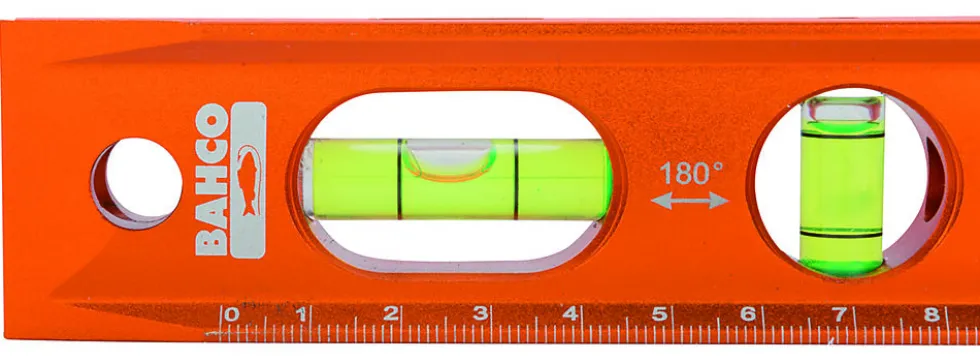Vater torpedo alu 23cm m/magne magnet 426tor9 bahco