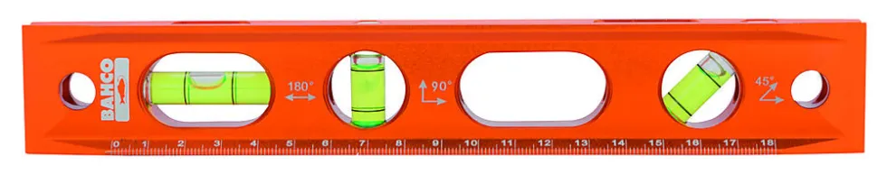 Vater torpedo alu 23cm m/magne magnet 426tor9 bahco