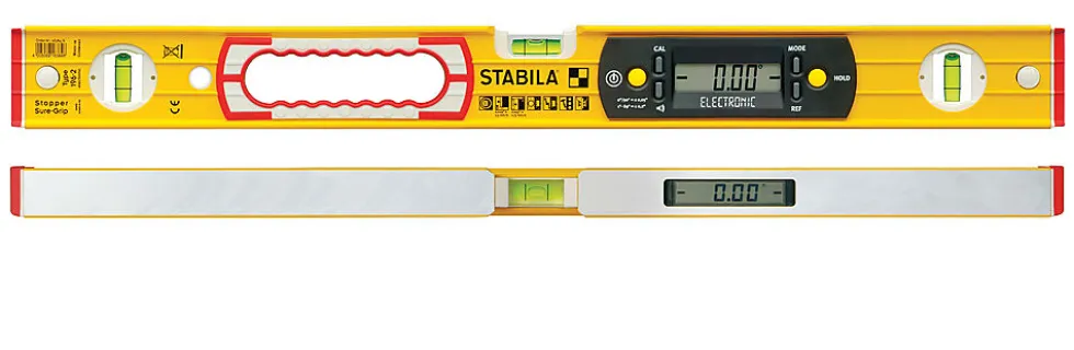 Vater type 196-2 el 60 cm m/veske ip65 stabila digitalvater