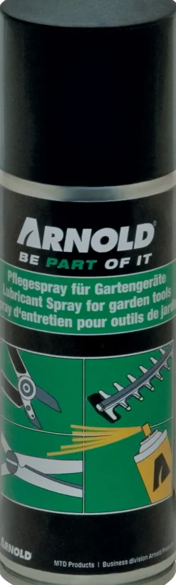 Vedlikeholdsspray for hagemaskiner, 250 ml