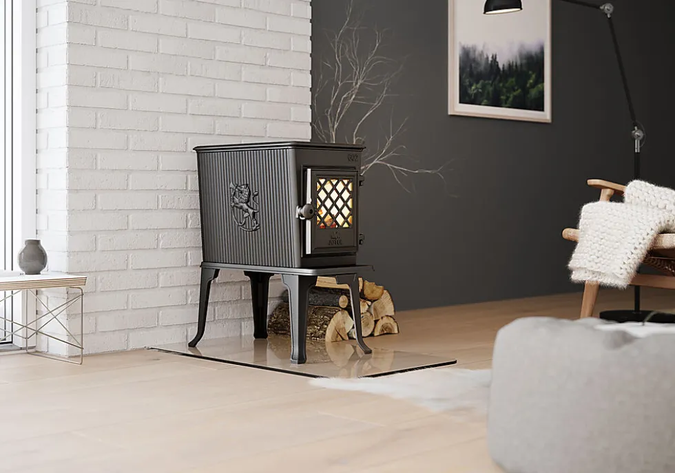 Vedovn med kokeplate F 602 Eco sort