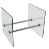 Vedstativ glass lav
