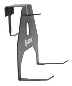 Veggoppheng for robotgressklipper