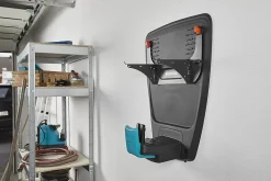 Veggoppheng til robotgressklipper
