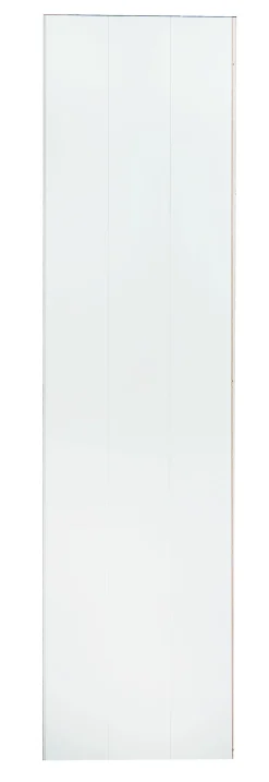 Veggplate faspanel 3B 2740x11x620 mm hvitmalt