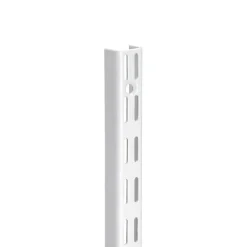 Veggskinne 636 mm hvit