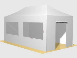 Vegg til pop-up telt panorama