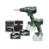Verktøypakke kc18dc(ds/wh) hsc hikoki 18v 2xbsl36a18/uc18ysl3