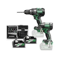 Verktøypakke kc18dc(ds/wh) hsc hikoki 18v 2xbsl36a18/uc18ysl3