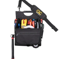 Verktøyveske elektro skulderrem 31 x 14 x 42 cm