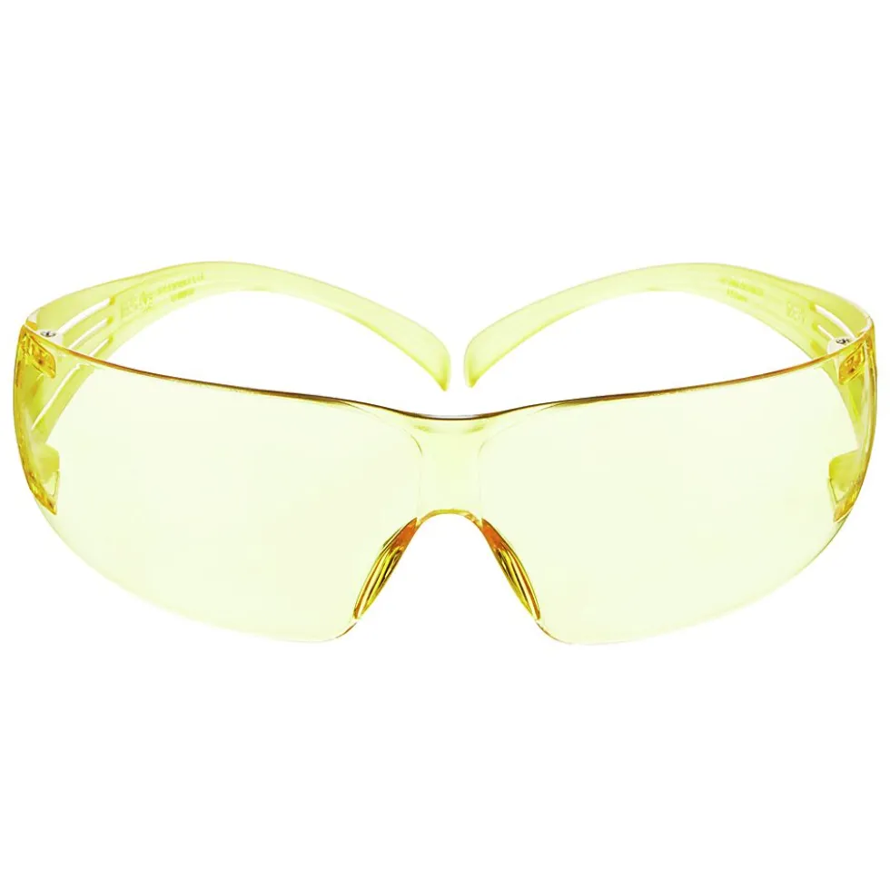 Vernebrille gul linse polykarbonat