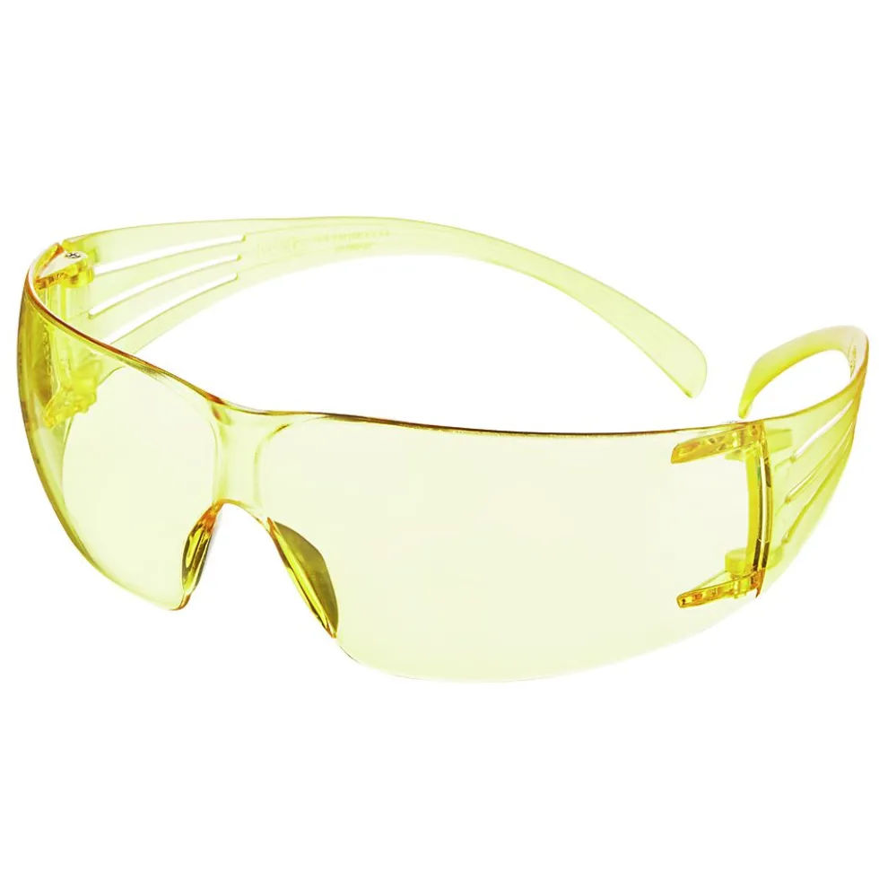 Vernebrille gul linse polykarbonat