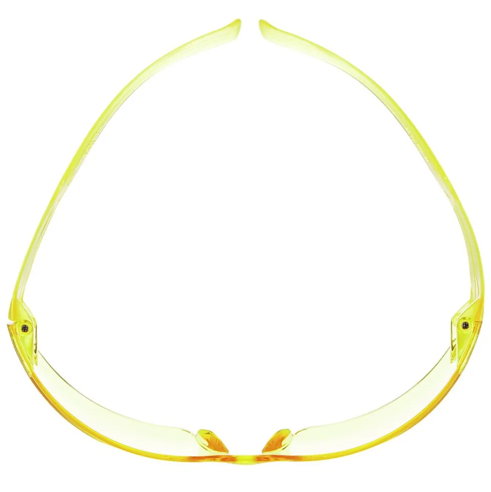 Vernebrille gul linse polykarbonat