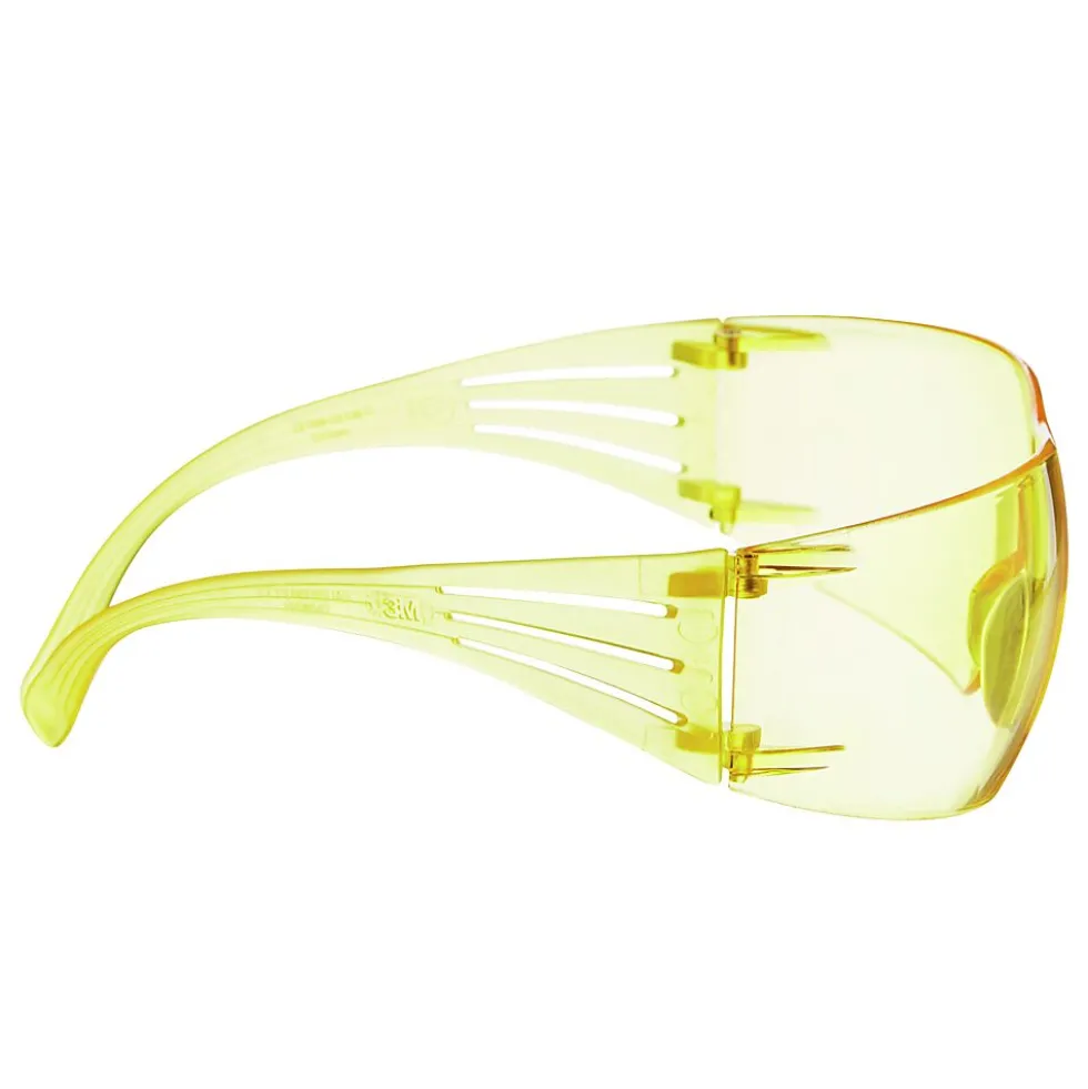 Vernebrille gul linse polykarbonat
