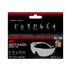 Vernebrille securefit klar 200CC1