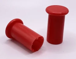 Vernehylse rød plast 6 mm - 16 mm