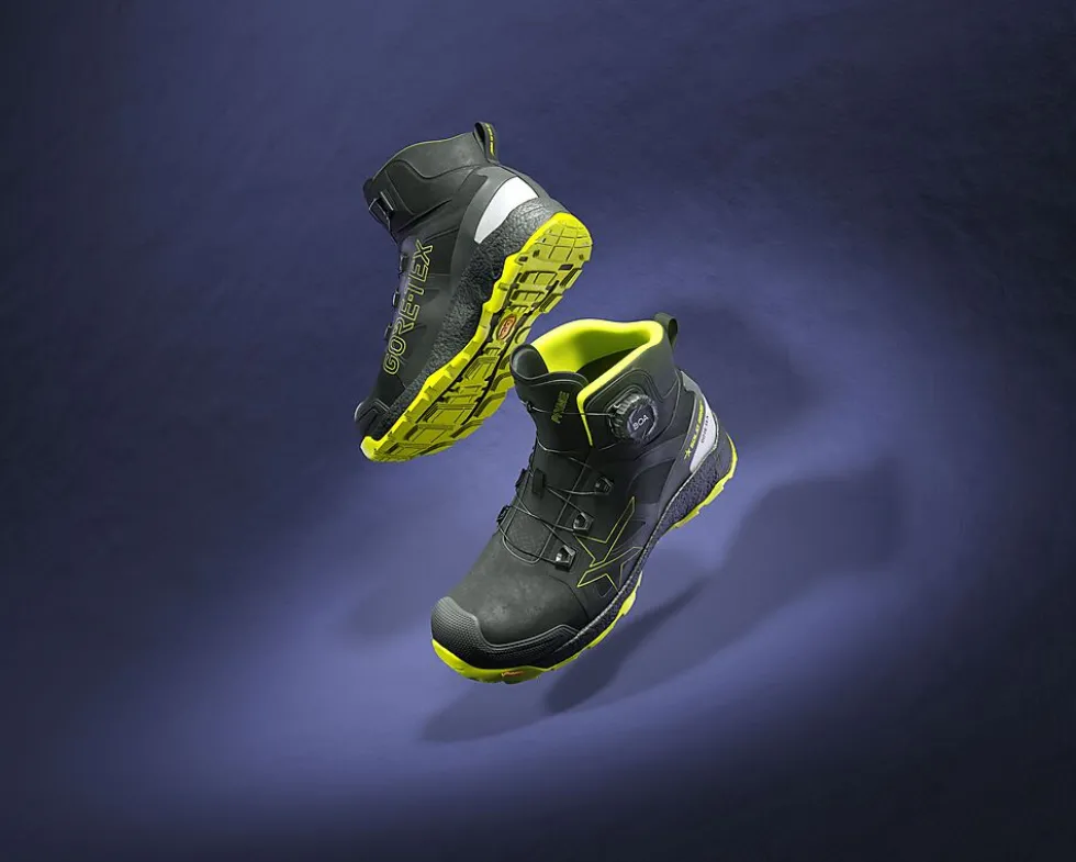 Vernesko GoreTex middels høy str 46