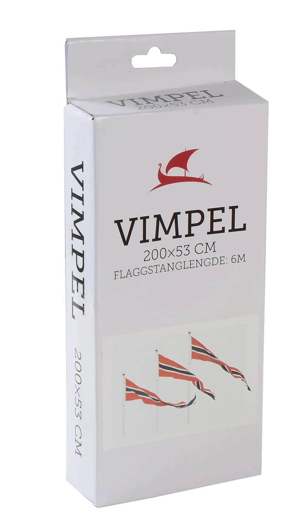 Vimpel 200x53cm