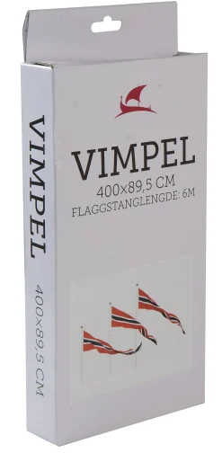Vimpel 400x89,5cm