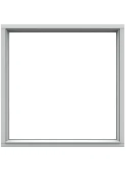 Vindu fk 96 (1,2) 9x12 fastkarm tre hvit