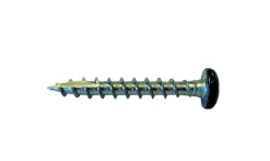Vindusblikkskruer 3,5x25 mm sort 200 stk