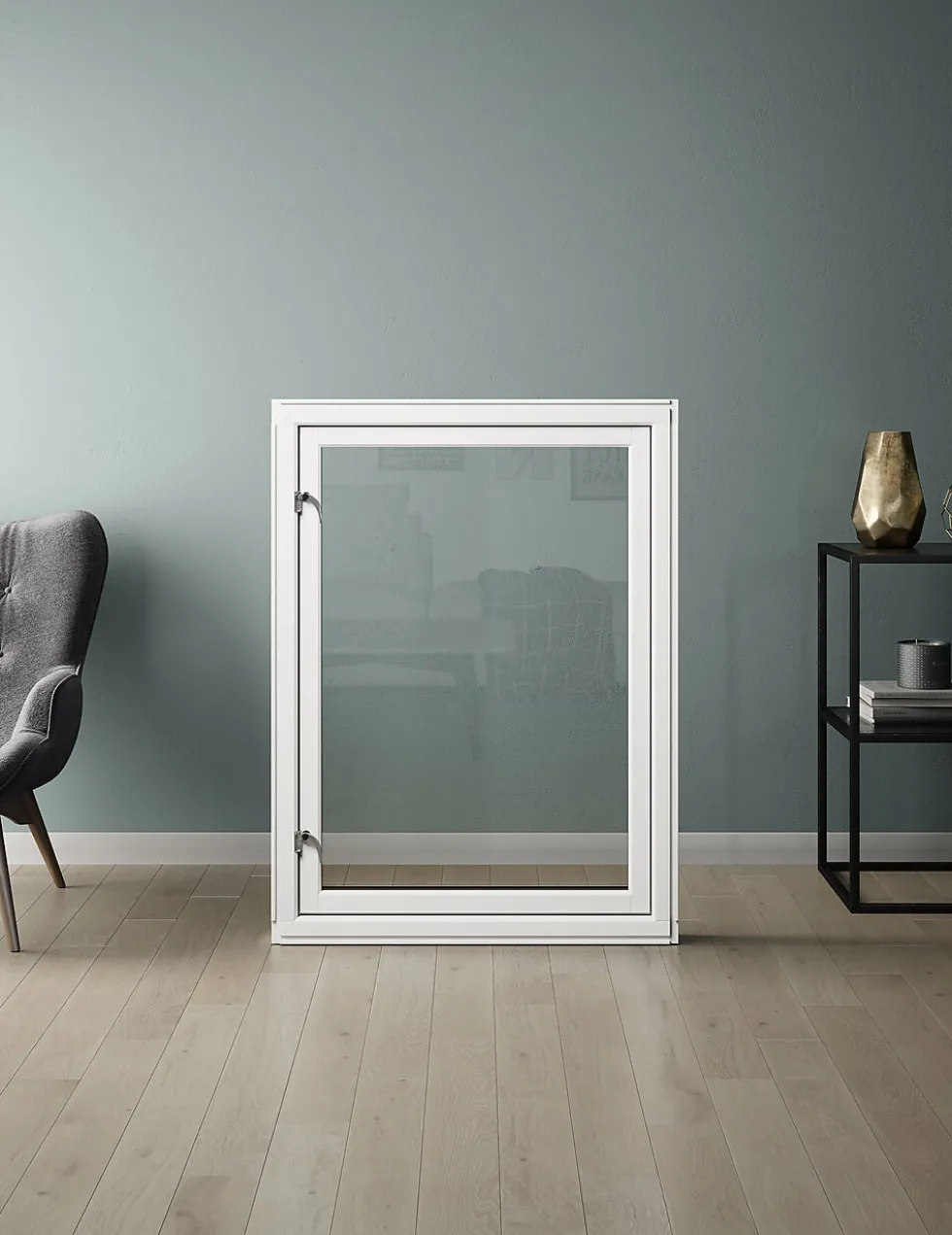 Vindu sh u12 tre v 8x8 2-lags glass, u-verdi 1,3