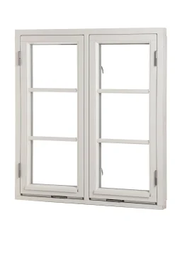 Vindu sh u12 tre v 8x8 2-lags glass, u-verdi 1,3