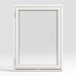 Vindu sh u12 tre v 8x8 2-lags glass, u-verdi 1,3