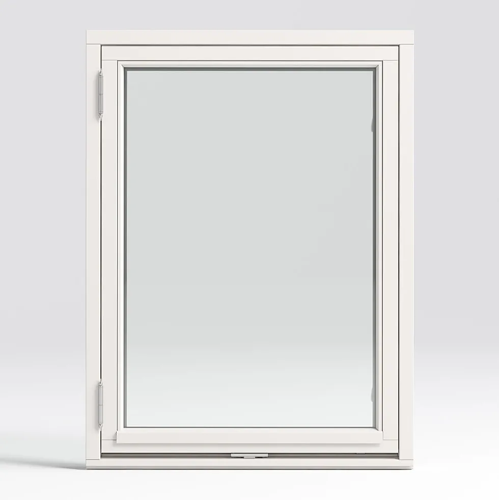 Vindu sh u12 tre v 8x8 2-lags glass, u-verdi 1,3