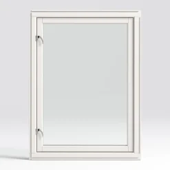 Vindu sh u12 tre v 8x8 2-lags glass, u-verdi 1,3