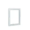 Vindu toppsving med ventil 690x690 mm hvit