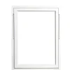 Vindu ts u10 tre/alu 11x11 3-lags glass, u-verdi 0,91