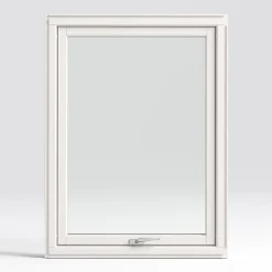 Vindu ts u10 tre/alu 11x11 3-lags glass, u-verdi 0,91