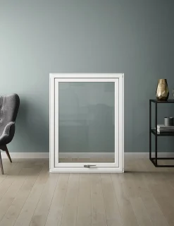 Vindu ts u10 tre/alu 11x11 3-lags glass, u-verdi 0,91