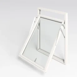 Vindu ts u10 tre/alu 11x11 3-lags glass, u-verdi 0,91