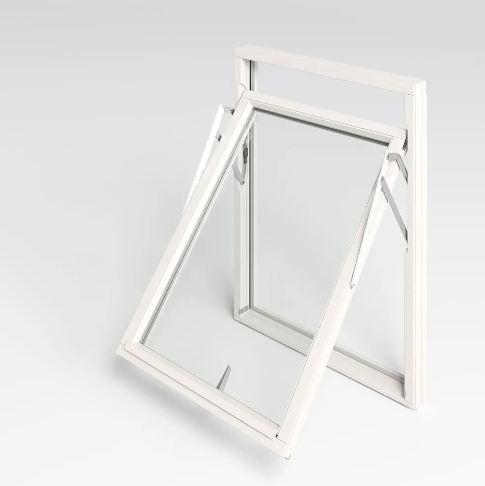 Vindu ts u10 tre/alu 11x11 3-lags glass, u-verdi 0,91