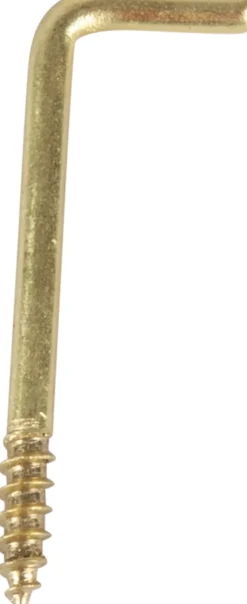 Vinkelkrok 7 mess 40x2,7mm a-6messing