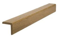 Vinkellist eik lakkert 21x021 mm