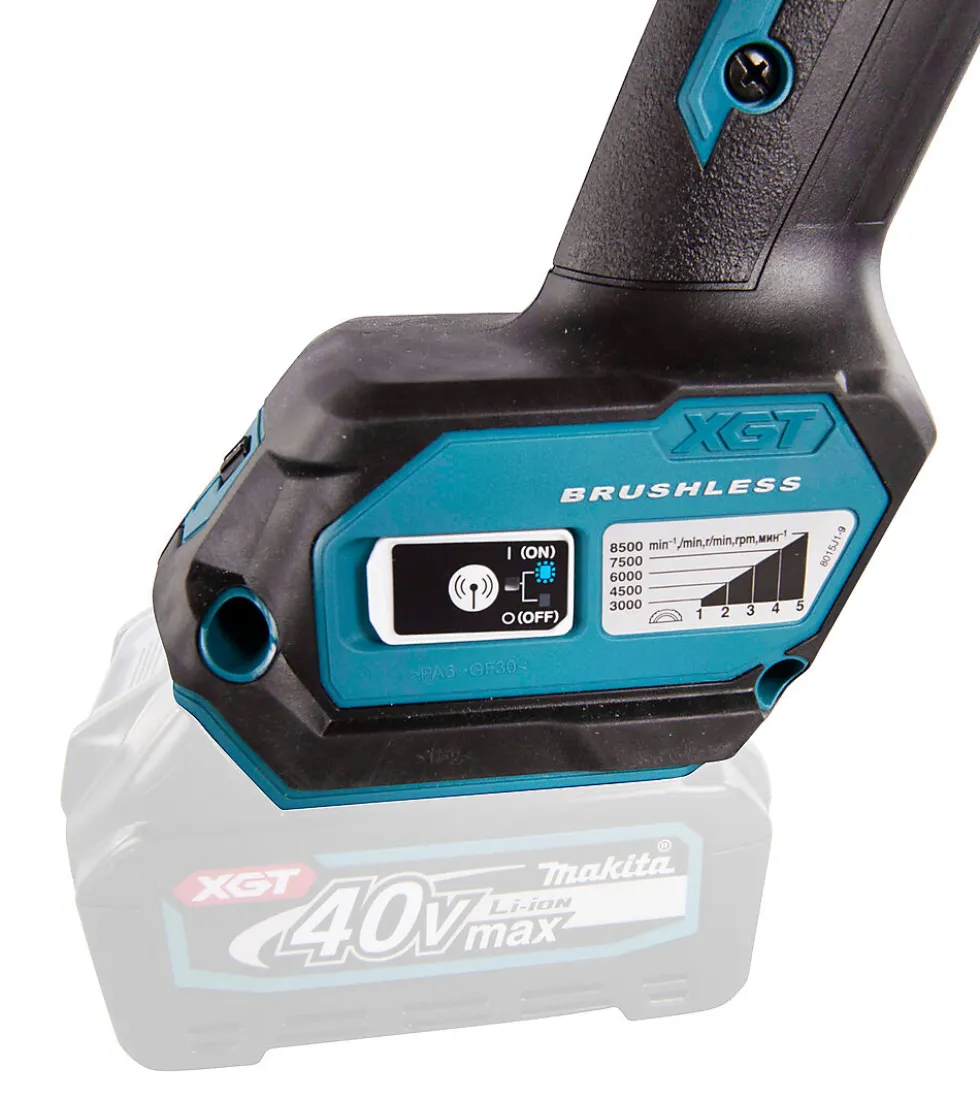 Vinkelsliper GA023GZ 125 mm u/ batteri