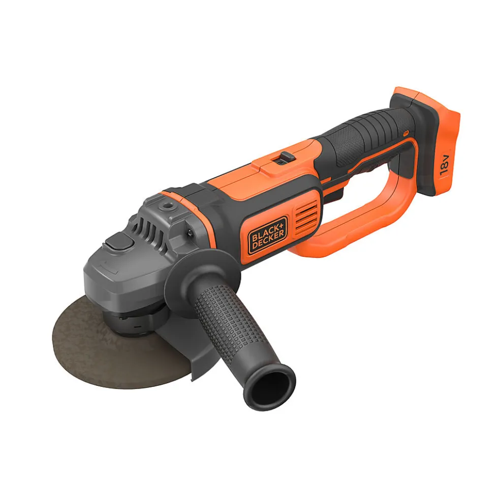 Vinkelsliper 18V BCG720N-XJ u/ batteri og lader