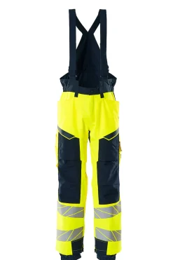 Vinterbukse 19090 gul/marine xl eniso 20471 klasse 2
